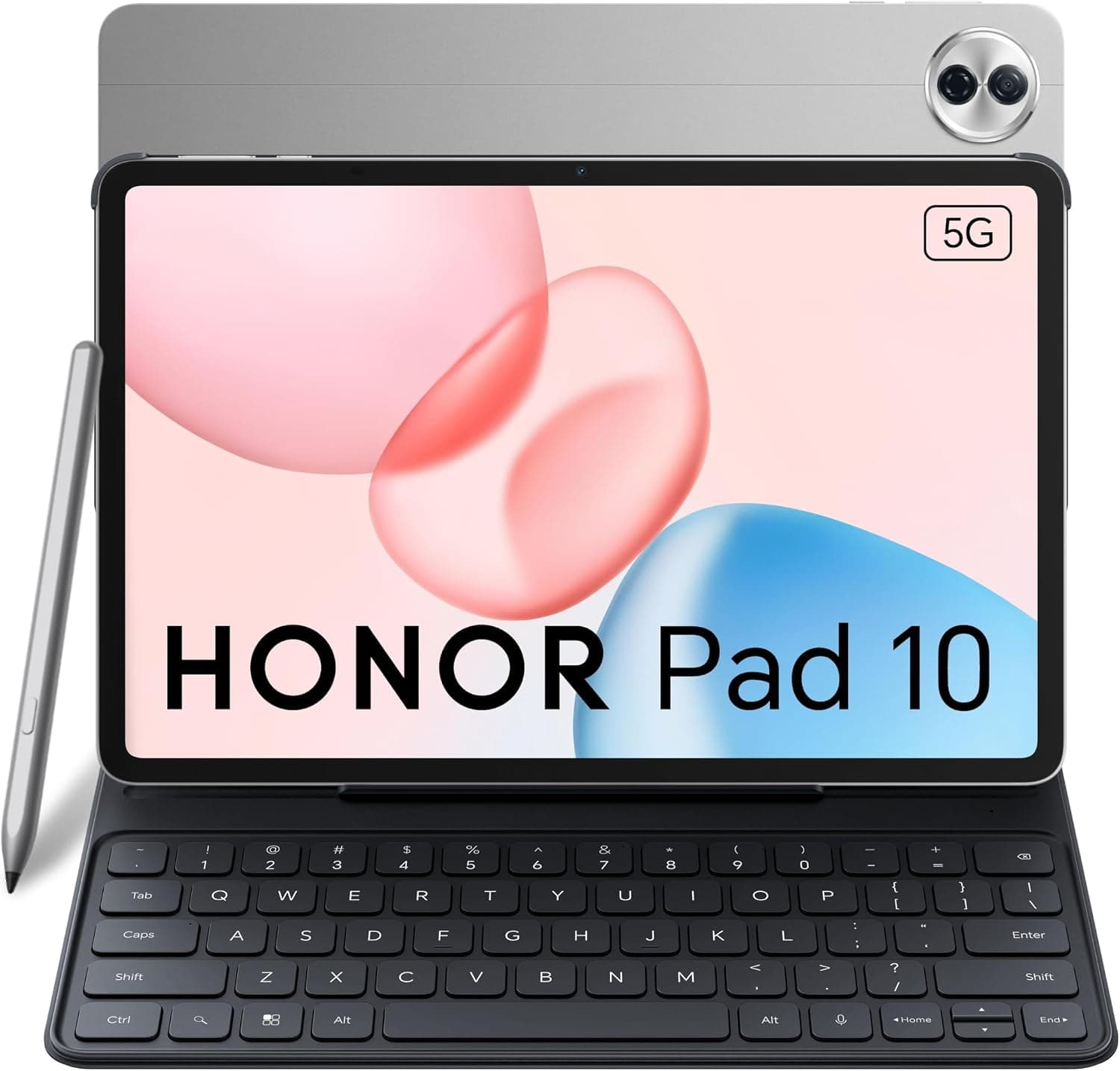 تبلت HONOR Pad 10 Wi-Fi با نمایشگر 12.1 اینچی، 8GB RAM، 256GB ROM و قاب کیبورد خاکستری دارای تأییدیه UAE تبلت HONOR Pad 10 Wi-Fi با نمایشگر 12.1 اینچی، 8GB RAM، 256GB ROM و قاب کیبورد خاکستری دارای تأییدیه UAE