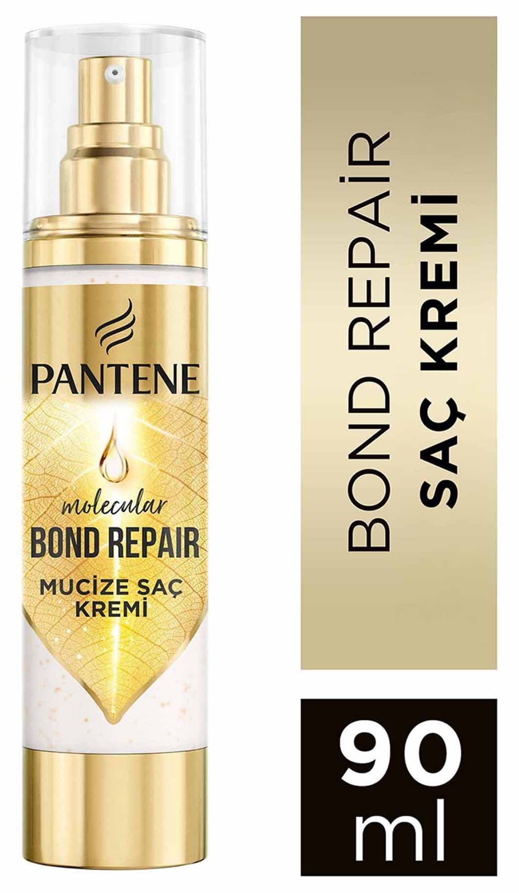 کرم مراقبت از موی بدون آبکشی برای موهای آسیبدیده Pantene Molecular Bond Repair ترمیمکننده پیوند 90 ml کرم مراقبت از موی بدون آبکشی برای موهای آسیبدیده Pantene Molecular Bond Repair ترمیمکننده پیوند 90 ml