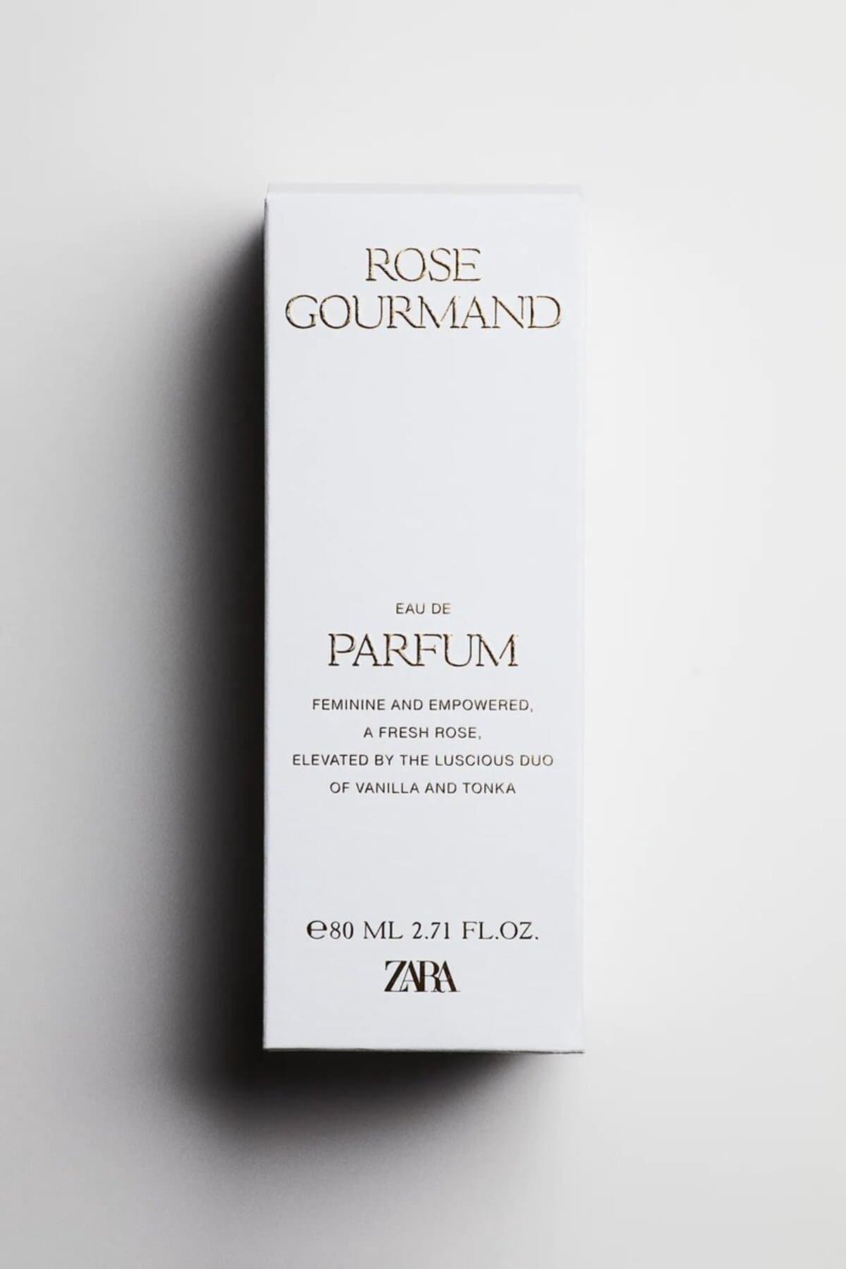 عطر زنانه Zara Rose Gourmande ادو پرفیوم 80 ml عطر زنانه Zara Rose Gourmande ادو پرفیوم 80 ml