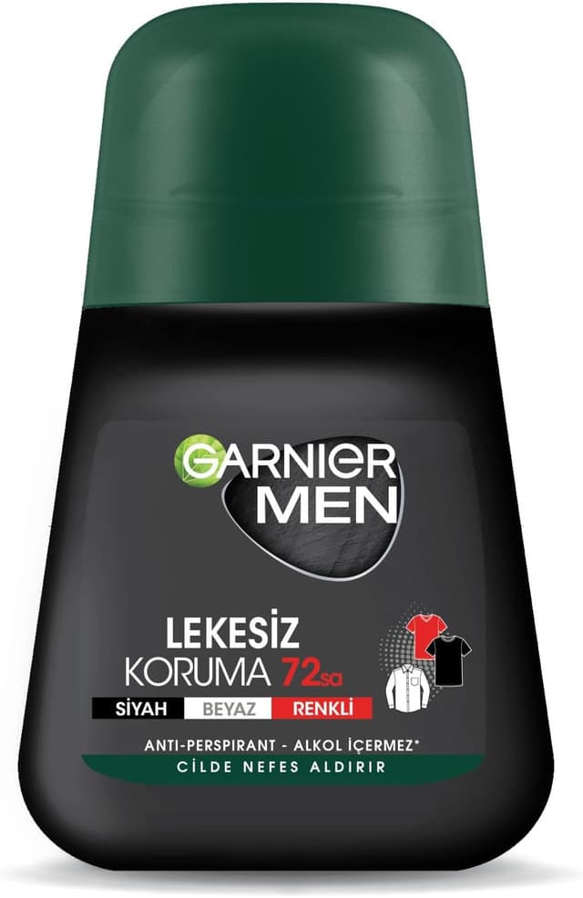 دئودورانت رولآن مردانه Garnier ضد لک دئودورانت رولآن مردانه Garnier ضد لک