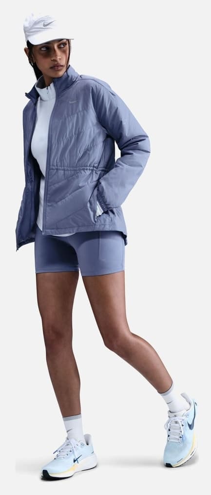 کاپشن ورزشی دویدن زنانه Nike Swift Therma-fit ضد باد آبی مدل HV2744-499 کاپشن ورزشی دویدن زنانه Nike Swift Therma-fit ضد باد آبی مدل HV2744-499