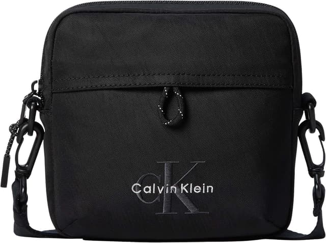کیف دوشی مردانه Calvin Klein BOLD SQUARE CROSSBODY مشکی OS کیف دوشی مردانه Calvin Klein BOLD SQUARE CROSSBODY مشکی OS