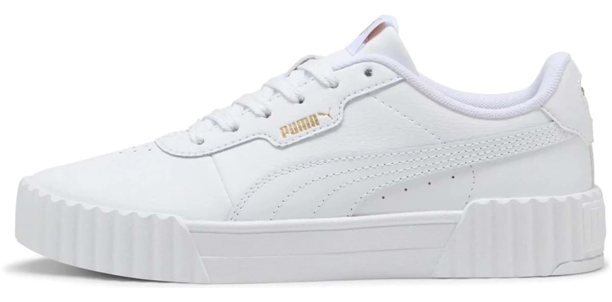 کفش ورزشی یونیسکس Puma سفید Carina 3.0 مدل 400365 کفش ورزشی یونیسکس Puma سفید Carina 3.0 مدل 400365