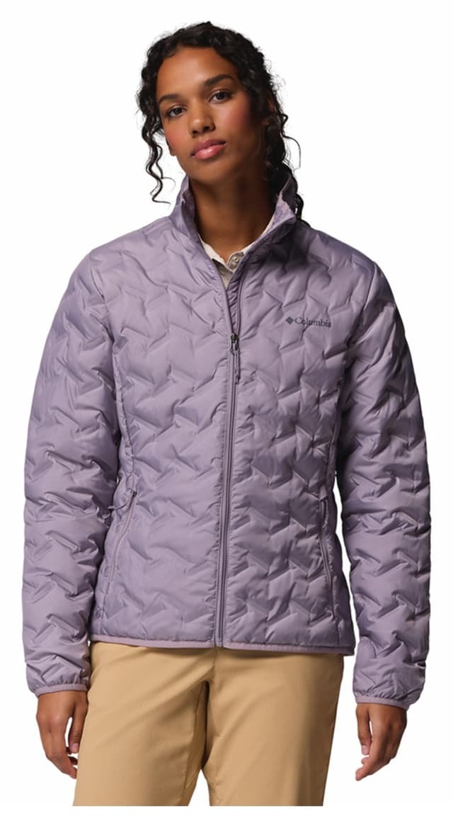 مونت زنانه Columbia با پر غاز مدل Delta Ridge II مونت زنانه Columbia با پر غاز مدل Delta Ridge II