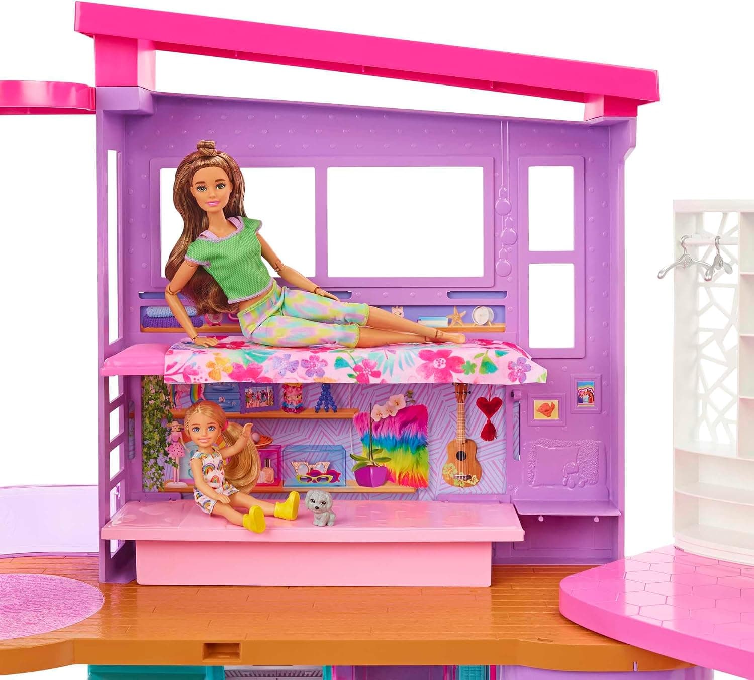 ست خانه بازی Barbie با بیش از 30 قطعه برای کودکان 3 سال به بالا ست خانه بازی Barbie با بیش از 30 قطعه برای کودکان 3 سال به بالا