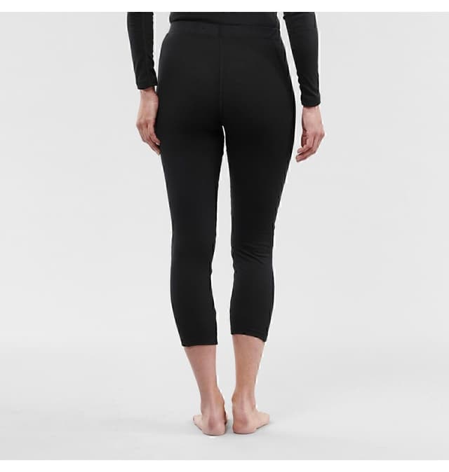 زیرپوش ترمال اسکی شلواری زنانه Decathlon Wedze مشکی مدل Bl 100 زیرپوش ترمال اسکی شلواری زنانه Decathlon Wedze مشکی مدل Bl 100