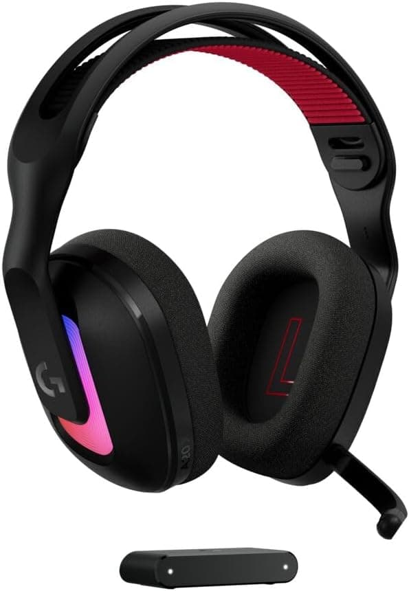 هدست گیمینگ بیسیم سفید Logitech G مدل ASTRO A50 X LIGHTSPEED هدست گیمینگ بیسیم سفید Logitech G مدل ASTRO A50 X LIGHTSPEED
