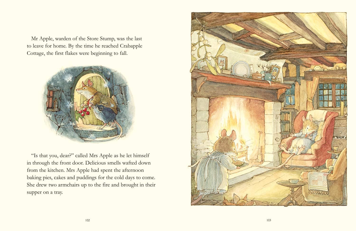 کتاب The Complete Brambly Hedge اثر Jill Barklem کتاب The Complete Brambly Hedge اثر Jill Barklem