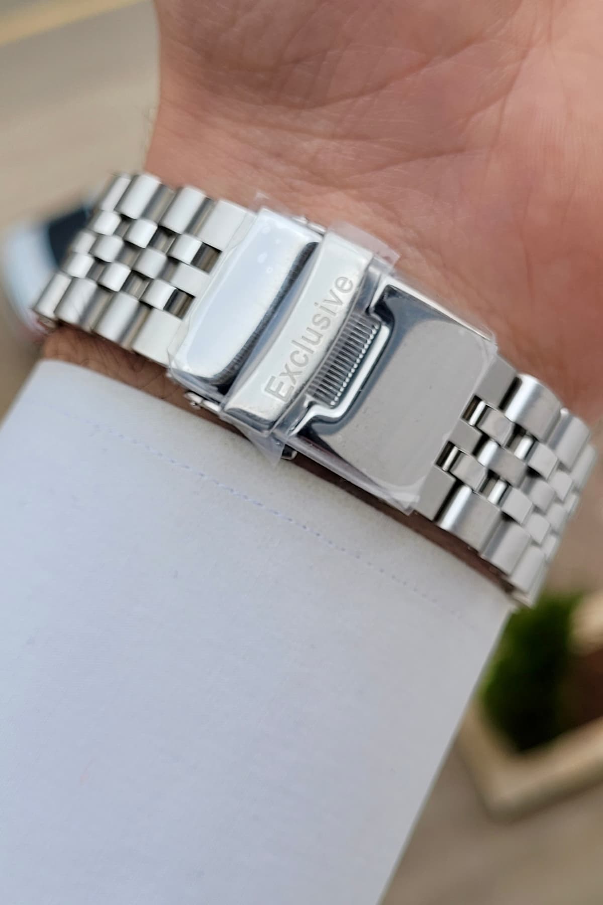 ساعت مچی مردانه Daniel Klein صفحه مشکی بند خاکستری قابل تنظیم 45mm ساعت مچی مردانه Daniel Klein صفحه مشکی بند خاکستری قابل تنظیم 45mm