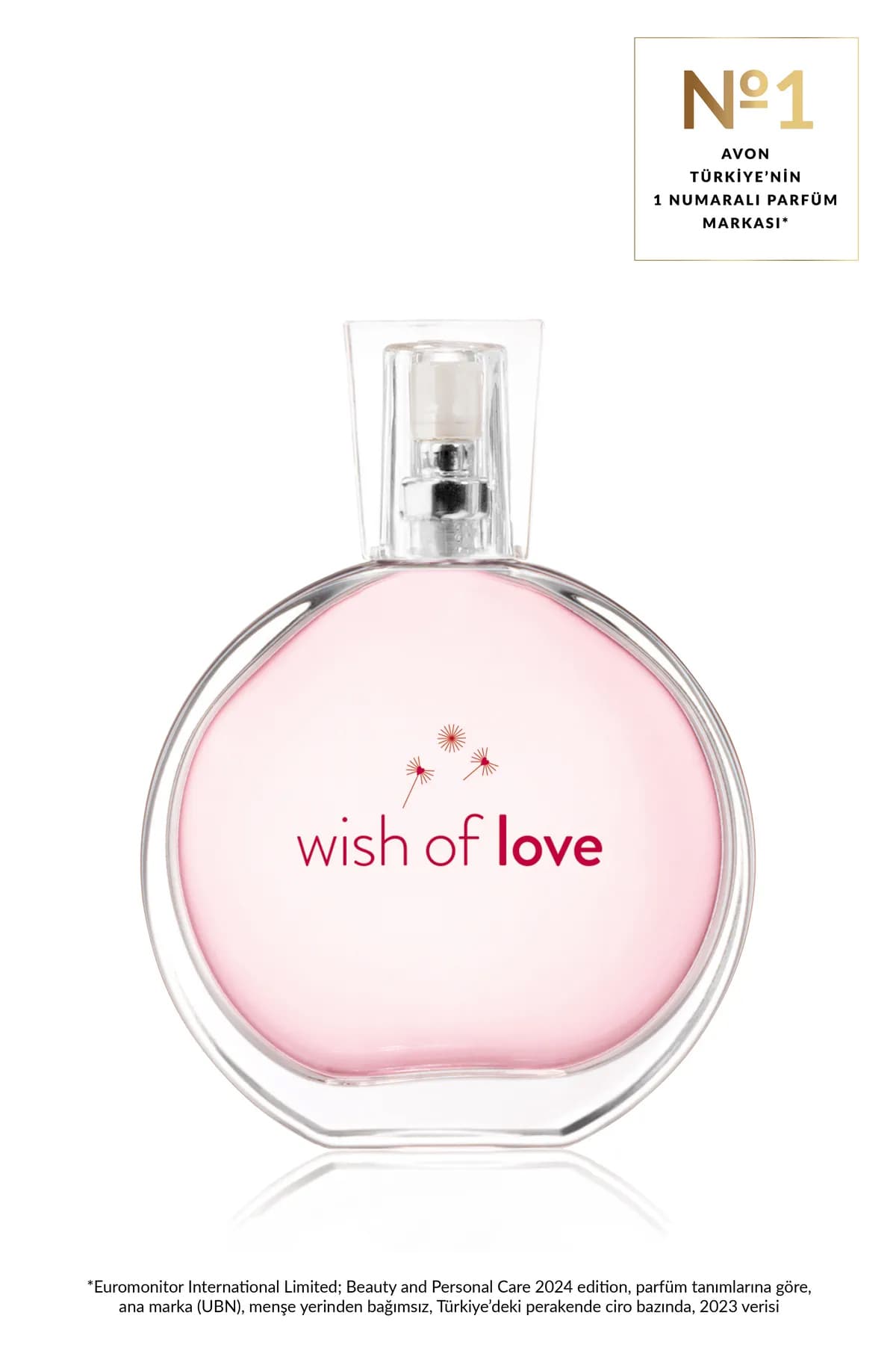 عطر زنانه Avon Wish Of Love EDT 50 Ml عطر زنانه Avon Wish Of Love EDT 50 Ml