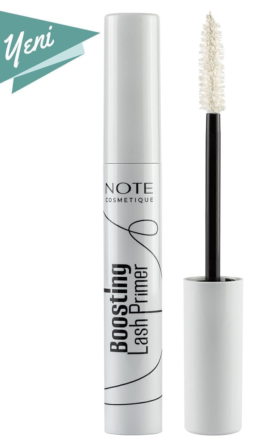 بیس ریمل Note Cosmetics مراقبتکننده بیرنگ Boosting Lash Primer بیس ریمل Note Cosmetics مراقبتکننده بیرنگ Boosting Lash Primer