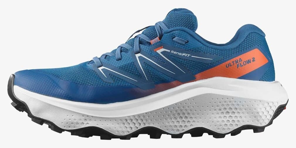 کفش دویدن مردانه Salomon ULTRA FLOW 2 GORE-TEX سرمهای تیره مدل L47981500 کفش دویدن مردانه Salomon ULTRA FLOW 2 GORE-TEX سرمهای تیره مدل L47981500