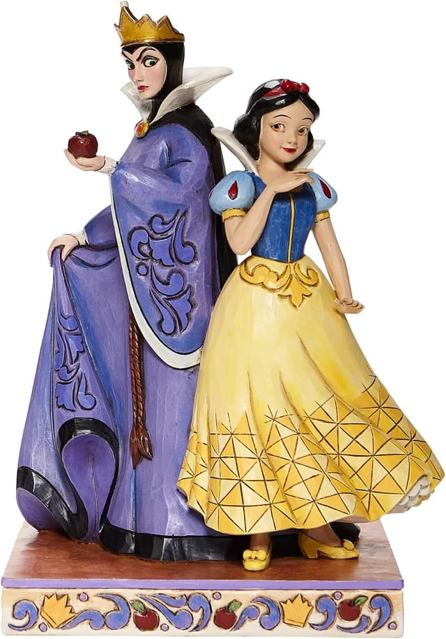 مجسمه Enesco Jim Shore Disney Traditions سفید برفی ملکه شرور مدل 8008067 چندرنگ 21 cm مجسمه Enesco Jim Shore Disney Traditions سفید برفی ملکه شرور مدل 8008067 چندرنگ 21 cm