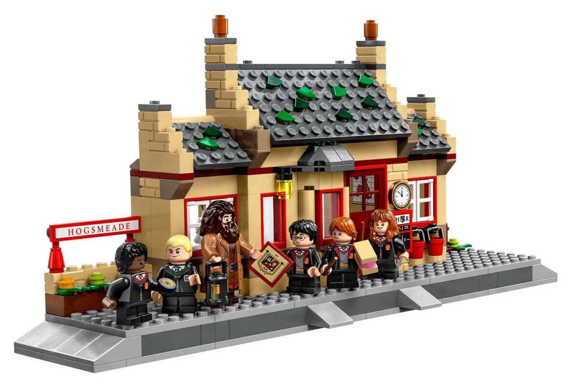 لگو Harry Potter قطار Hogwarts Express و ایستگاه Hogsmeade مدل 76423 لگو Harry Potter قطار Hogwarts Express و ایستگاه Hogsmeade مدل 76423
