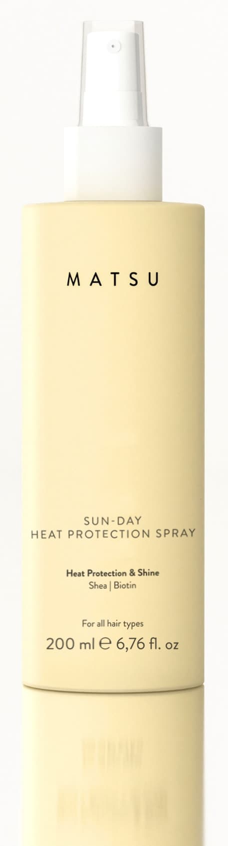 اسپری محافظ مو MATSU Sun-Day در برابر گرما و آفتاب 200 ml اسپری محافظ مو MATSU Sun-Day در برابر گرما و آفتاب 200 ml