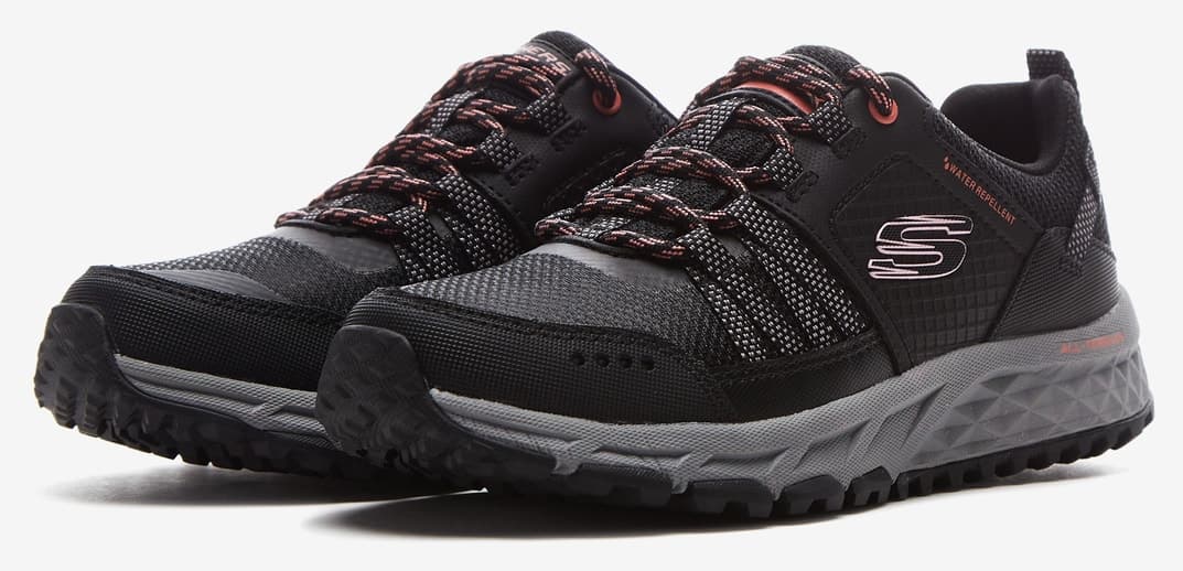 کفش زنانه Skechers اوتدور سیاه مدل ESCAPE PLAN ENDLESS PURSUIT 180061 BKHP کفش زنانه Skechers اوتدور سیاه مدل ESCAPE PLAN ENDLESS PURSUIT 180061 BKHP