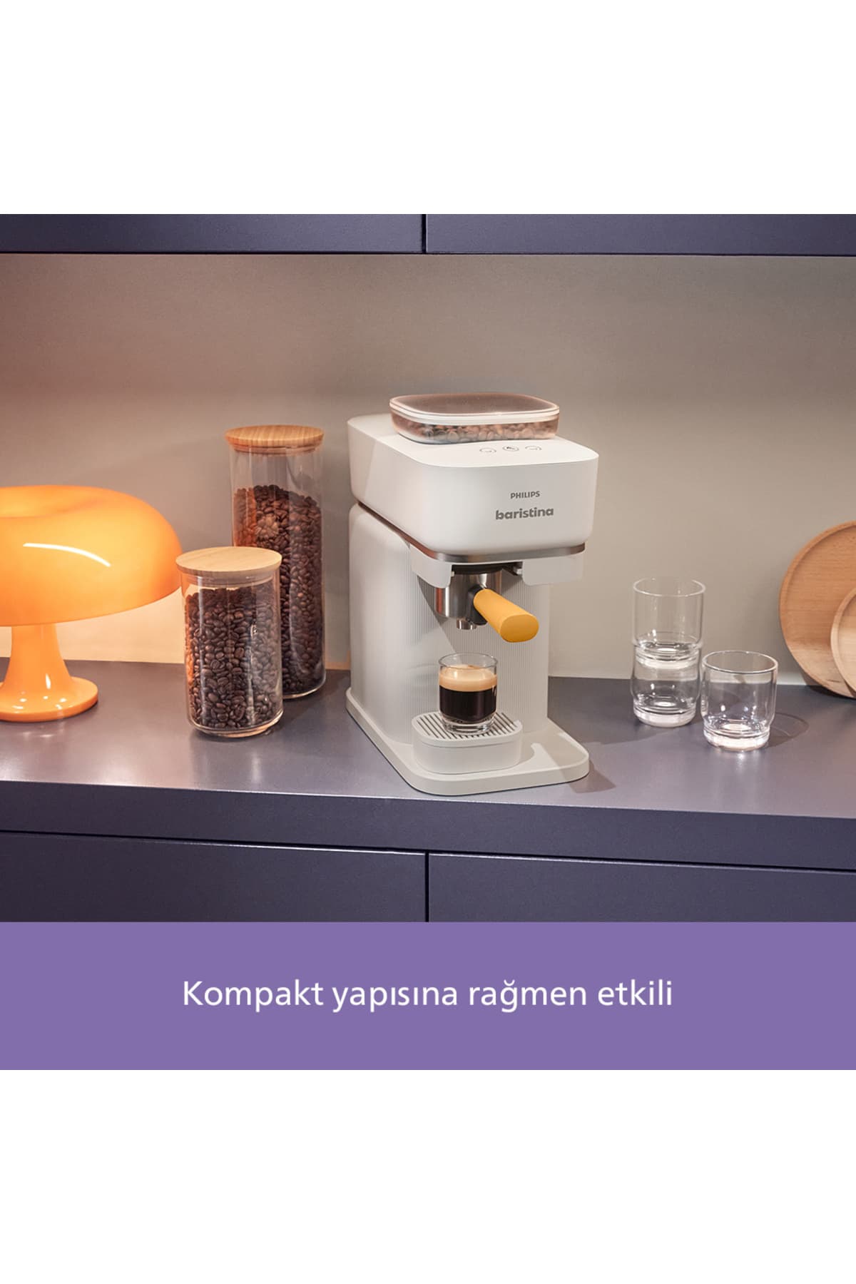 دستگاه اسپرسوساز Philips با فشار 16 Bar و فومساز شیر دستی مدل BAR300/03 دستگاه اسپرسوساز Philips با فشار 16 Bar و فومساز شیر دستی مدل BAR300/03