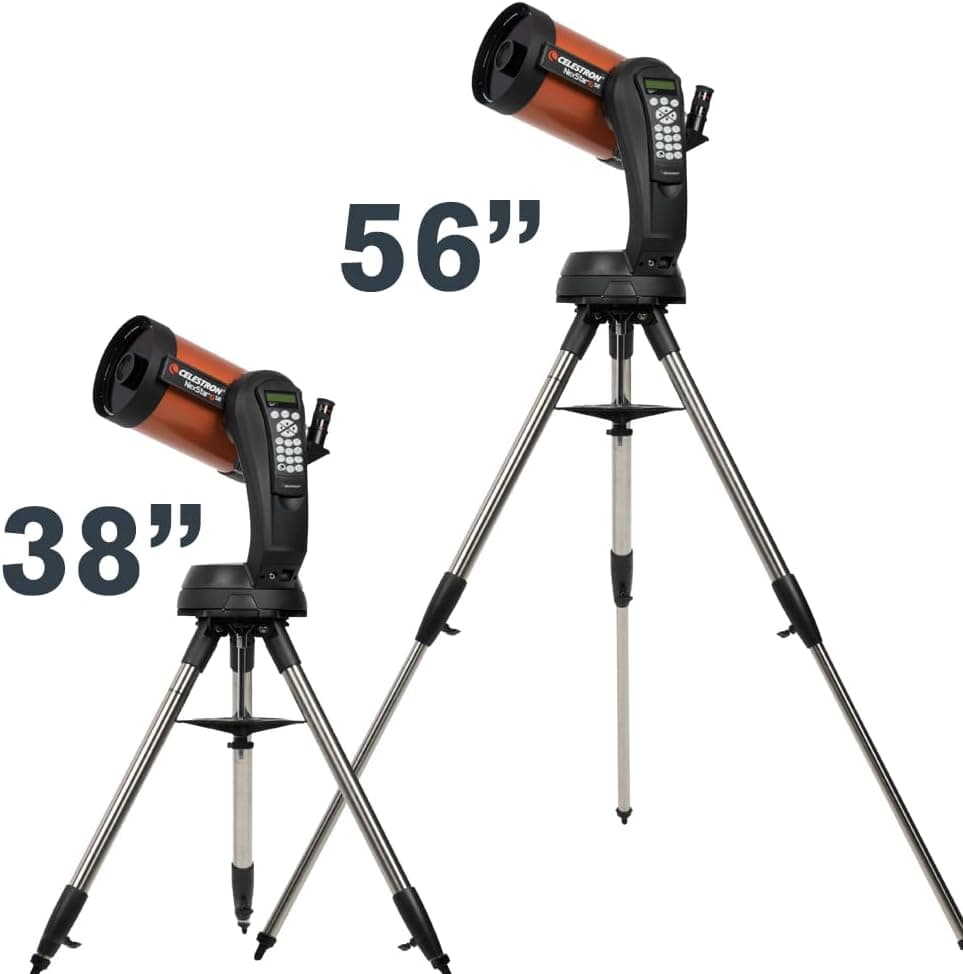 تلسکوپ Celestron اشمیت-کاسگرین کامپیوتری با پایه خودکار مدل NexStar 6SE 11068 مشکی/نارنجی تلسکوپ Celestron اشمیت-کاسگرین کامپیوتری با پایه خودکار مدل NexStar 6SE 11068 مشکی/نارنجی