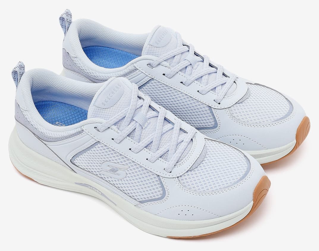کفش ورزشی زنانه Skechers ARCH FIT VISTA 2.0 آبی مدل 104768 LTBL کفش ورزشی زنانه Skechers ARCH FIT VISTA 2.0 آبی مدل 104768 LTBL