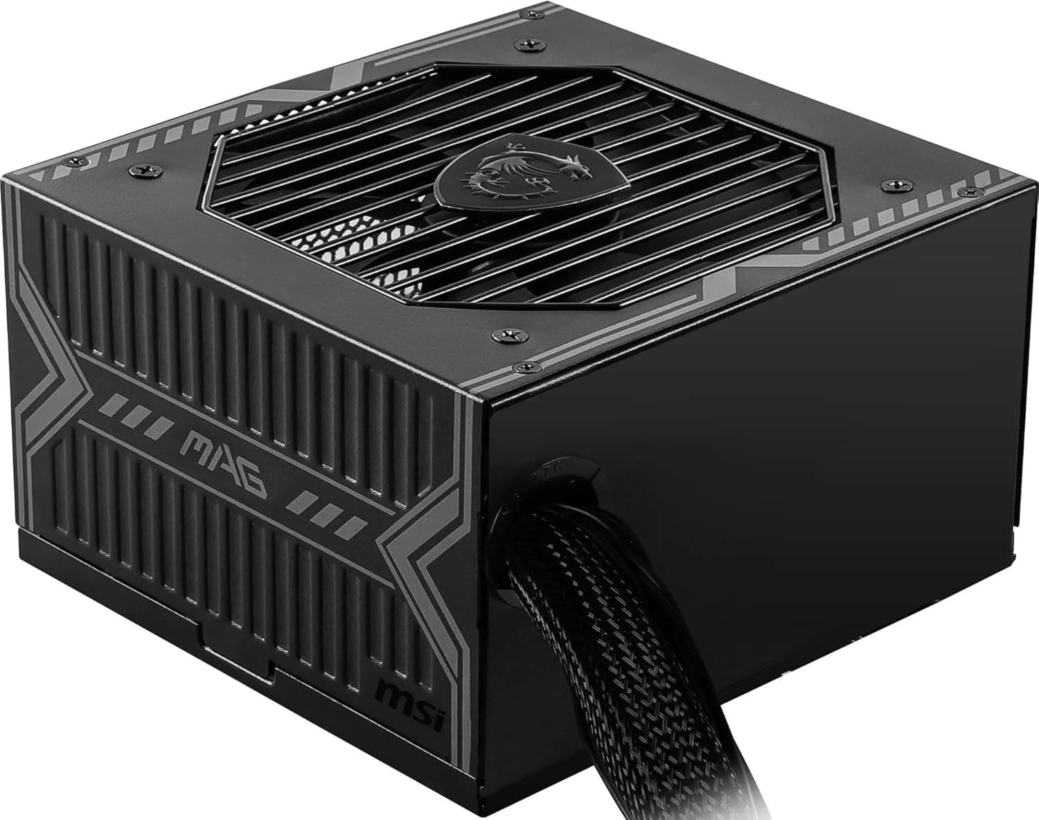 منبع تغذیه گیمینگ MSI تمامماژولار مشکی مدل MAG A850GL PCIe5 850W 80+ Gold منبع تغذیه گیمینگ MSI تمامماژولار مشکی مدل MAG A850GL PCIe5 850W 80+ Gold
