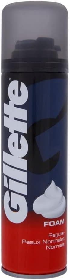 فوم اصلاح مردانه Gillette Classic معمولی 200 ml فوم اصلاح مردانه Gillette Classic معمولی 200 ml