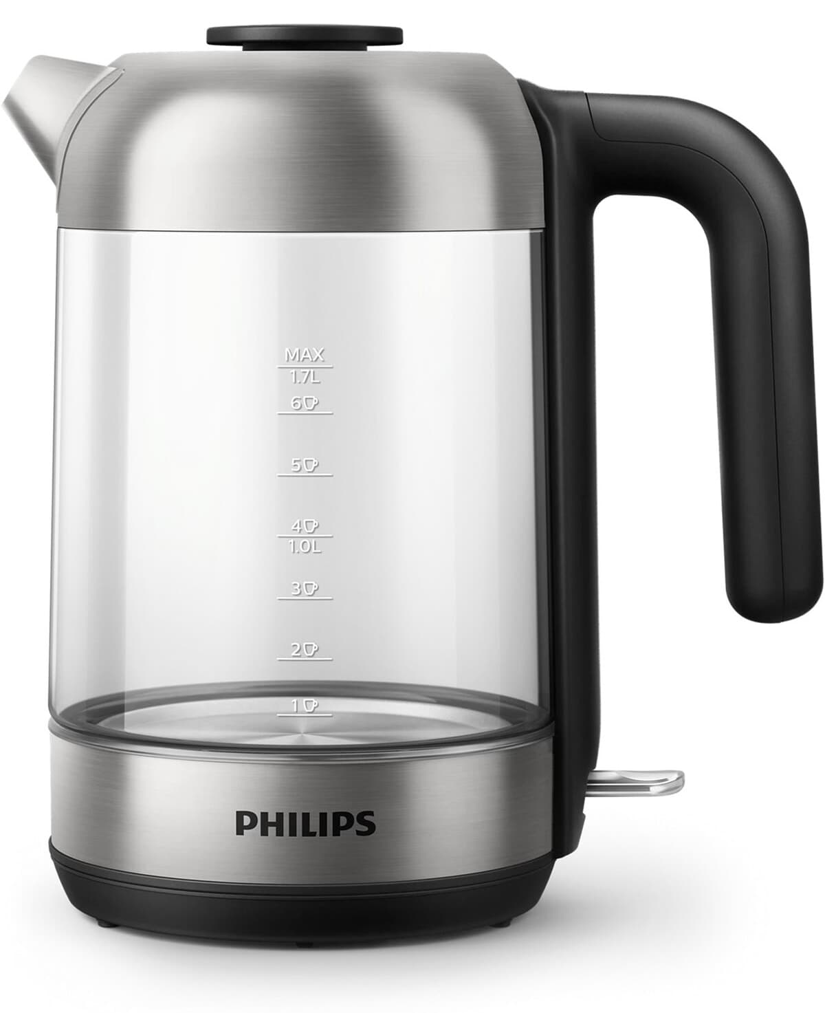 کتری برقی شیشهای Philips سری 5000 با توان 2200W و خاموشی خودکار مدل HD9339/80 کتری برقی شیشهای Philips سری 5000 با توان 2200W و خاموشی خودکار مدل HD9339/80