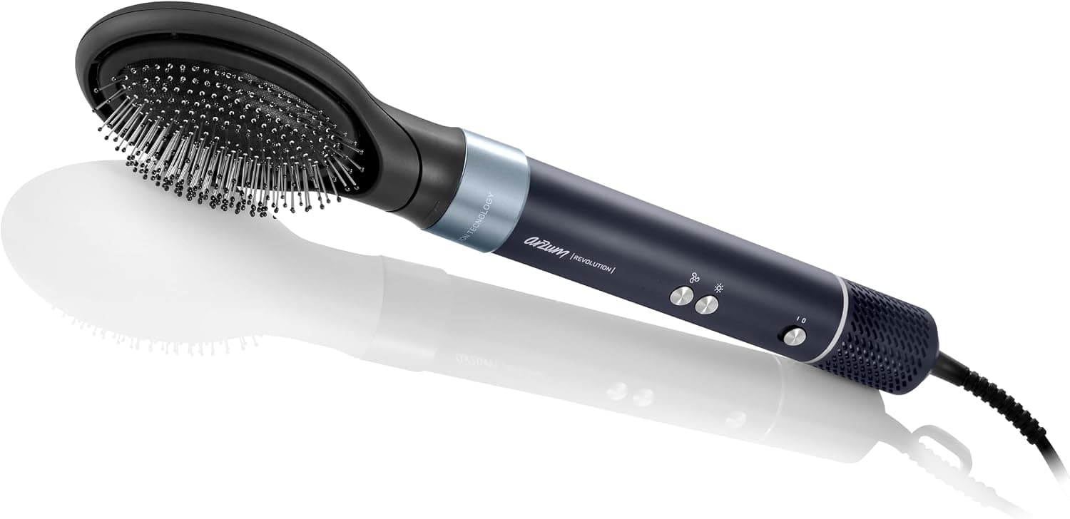 حالتدهنده مو Arzum Revolution یونی با باددهی BLDC و 6 سری مدل Ar5166 حالتدهنده مو Arzum Revolution یونی با باددهی BLDC و 6 سری مدل Ar5166