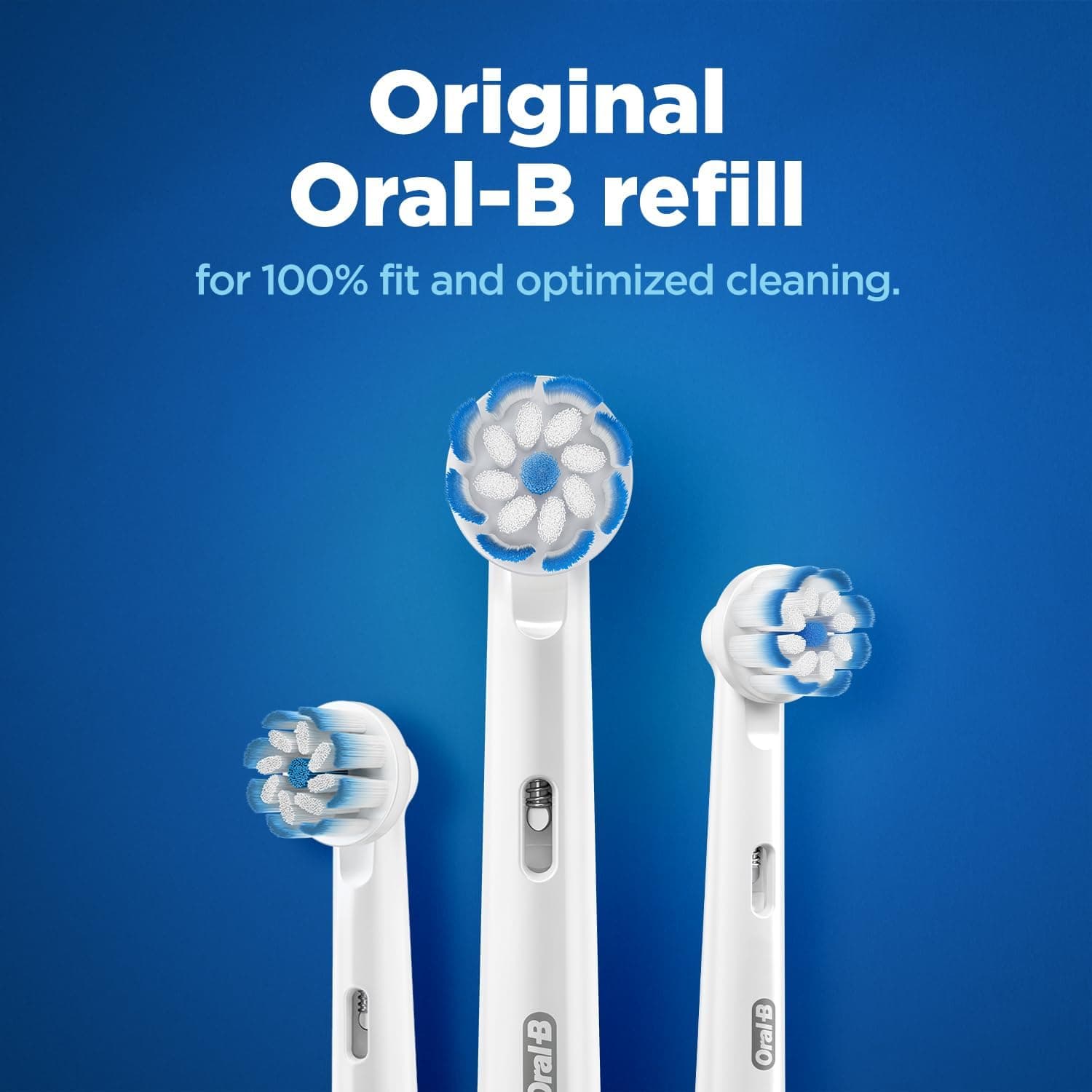 سری یدکی مسواک برقی Oral-B Sensi Clean، 2 عدد سری یدکی مسواک برقی Oral-B Sensi Clean، 2 عدد