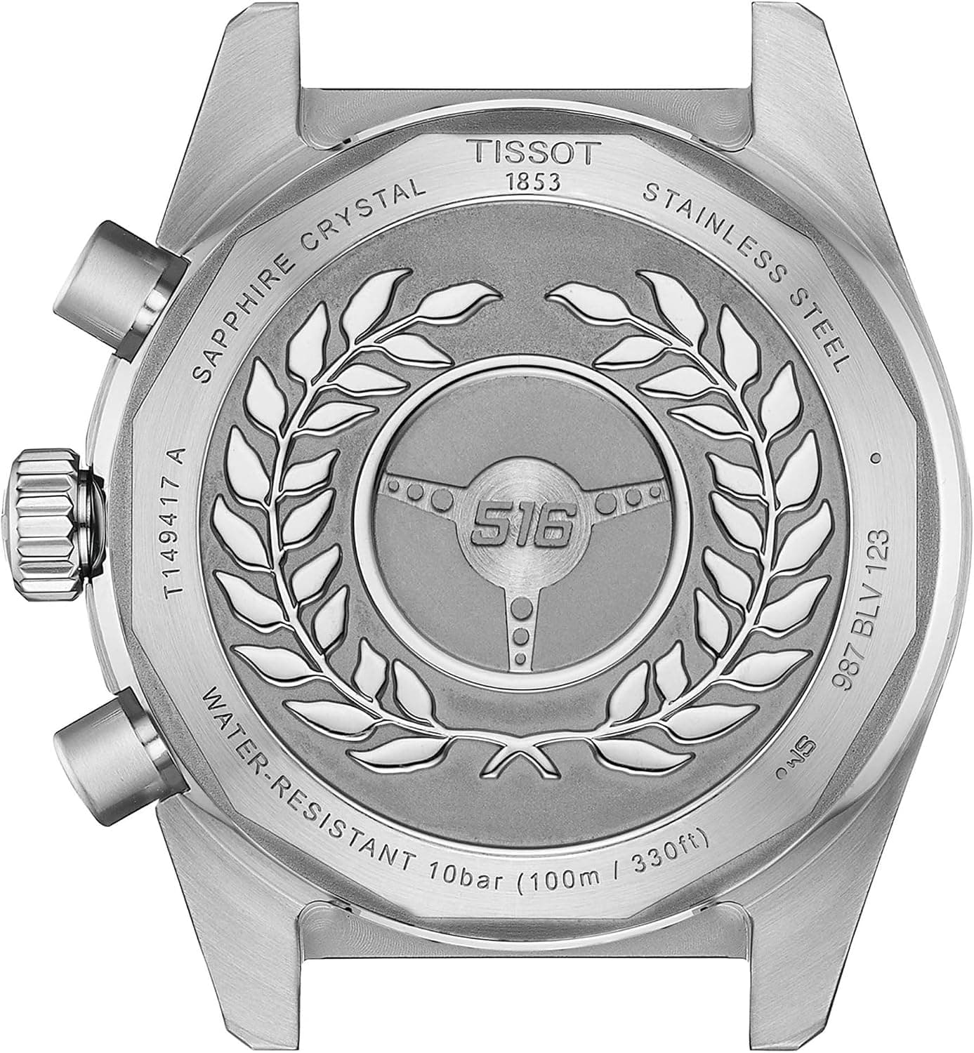 ساعت مچی مردانه Tissot کرونوگراف کوارتز خاکستری مدل PR516 T1494171105100 ساعت مچی مردانه Tissot کرونوگراف کوارتز خاکستری مدل PR516 T1494171105100