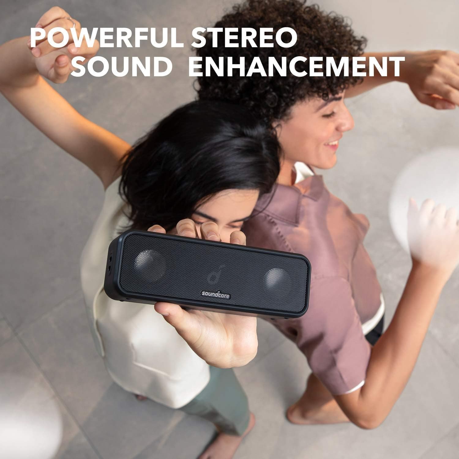 بلندگوی بلوتوثی Soundcore by Anker مدل 3 ضدآب IPX7 با 24H پخش بلندگوی بلوتوثی Soundcore by Anker مدل 3 ضدآب IPX7 با 24H پخش