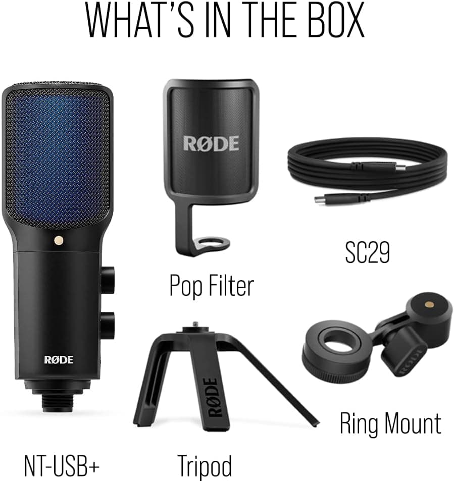میکروفون Rode مدل NT-USB+ میکروفون Rode مدل NT-USB+