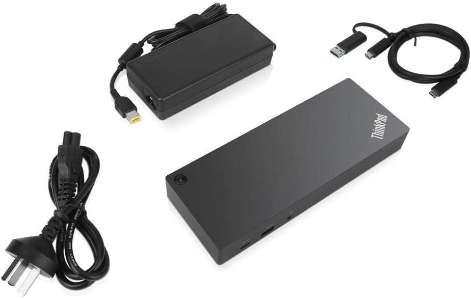 ایستگاه اتصال Lenovo ThinkPad Hybrid USB-C با USB-A توان 135 Watt مدل 40AF0135UK ایستگاه اتصال Lenovo ThinkPad Hybrid USB-C با USB-A توان 135 Watt مدل 40AF0135UK