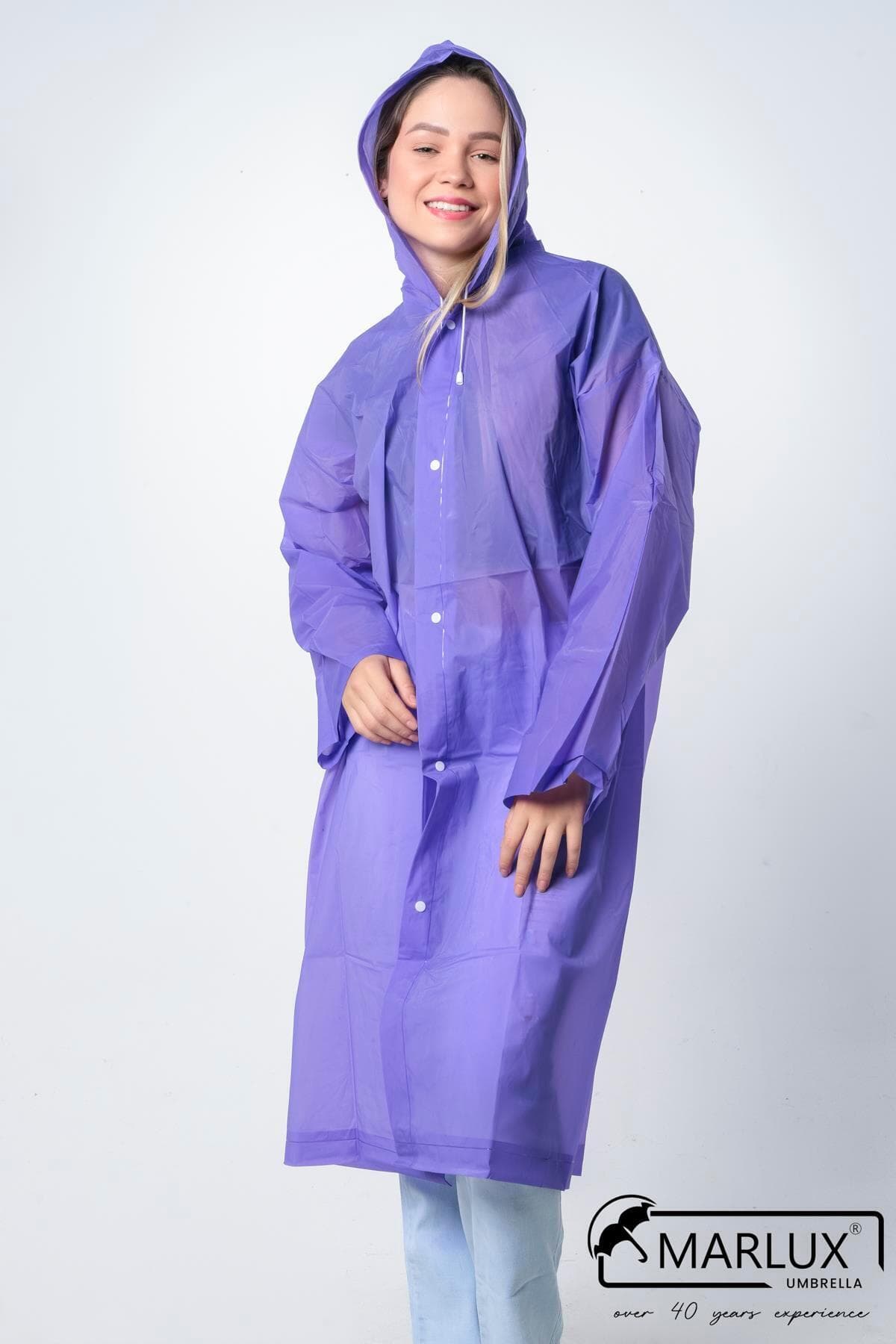 یاغمورلوک زنانه Marlux کاپوتدار دکمهفشاری EVA بنفش مدل M21MRC881R09 یاغمورلوک زنانه Marlux کاپوتدار دکمهفشاری EVA بنفش مدل M21MRC881R09
