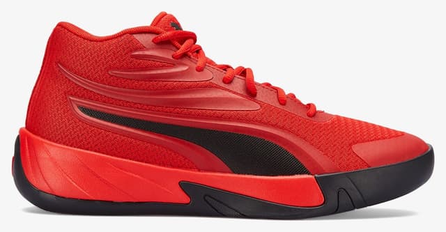 کفش بسکتبال مردانه قرمز Puma Court Pro کفش بسکتبال مردانه قرمز Puma Court Pro