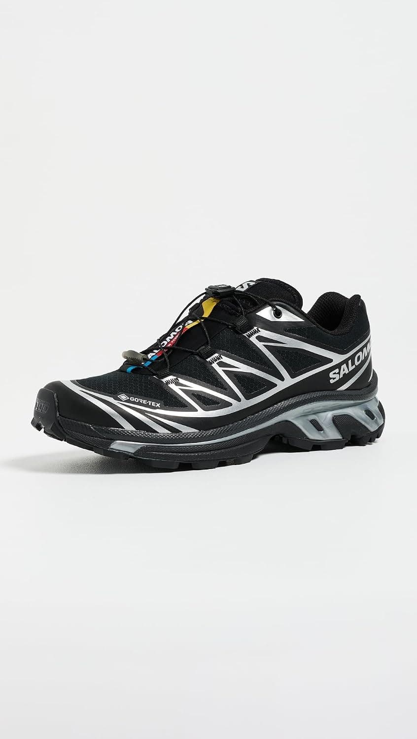 کفش طبیعتگردی مردانه Salomon مشکی Gore-Tex مدل L47450600 کفش طبیعتگردی مردانه Salomon مشکی Gore-Tex مدل L47450600