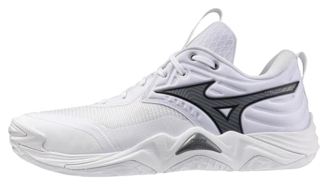 کفش والیبال یونیسکس Mizuno Wave Momentum Elite سفید کفش والیبال یونیسکس Mizuno Wave Momentum Elite سفید