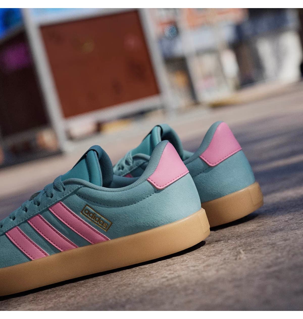 کفش کتانی زنانه adidas سبز نعنایی مدل Vl Court 3.0 IH6518 کفش کتانی زنانه adidas سبز نعنایی مدل Vl Court 3.0 IH6518