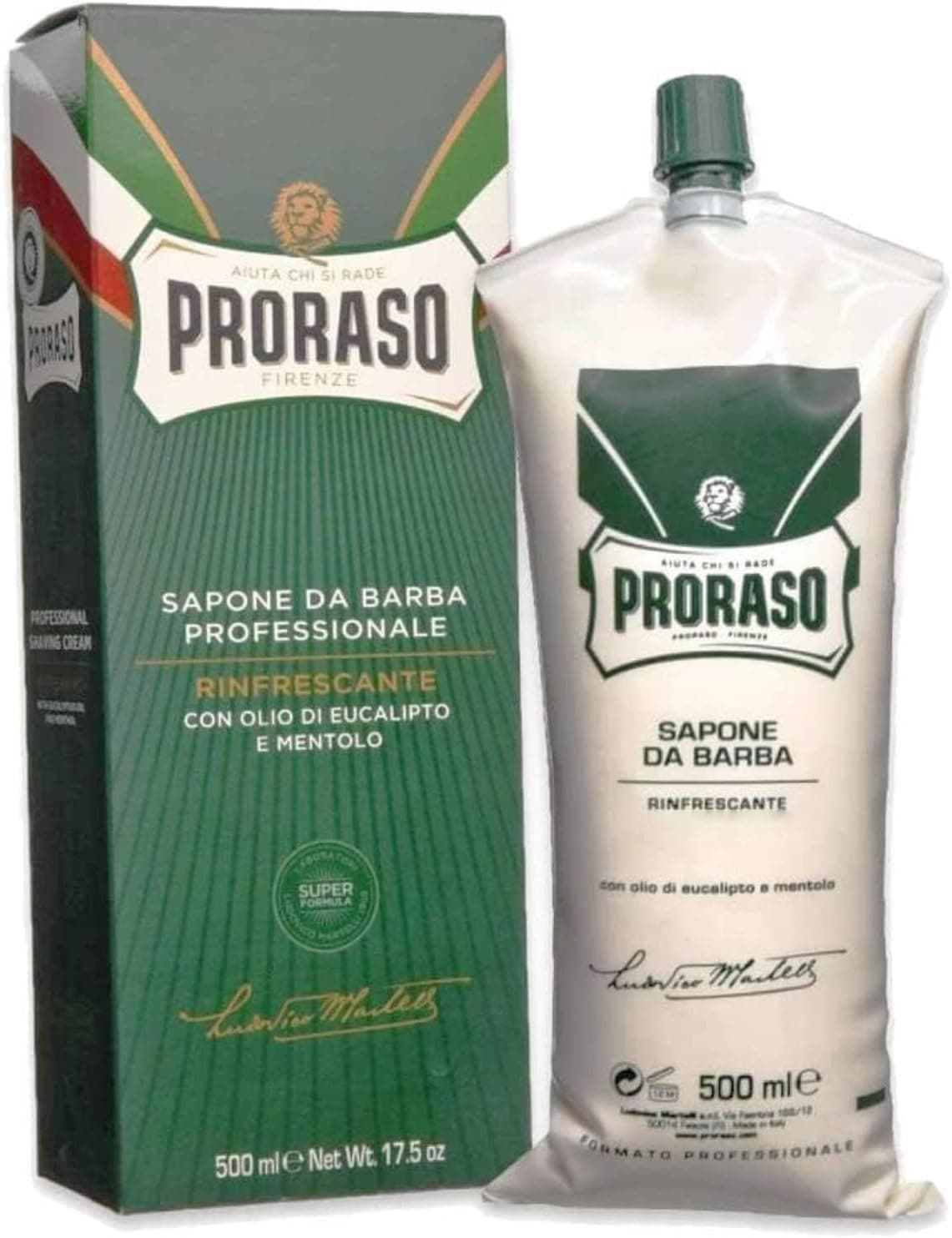 کرم اصلاح Proraso با روغن اکالیپتوس و منتول مدل 2019125 کرم اصلاح Proraso با روغن اکالیپتوس و منتول مدل 2019125