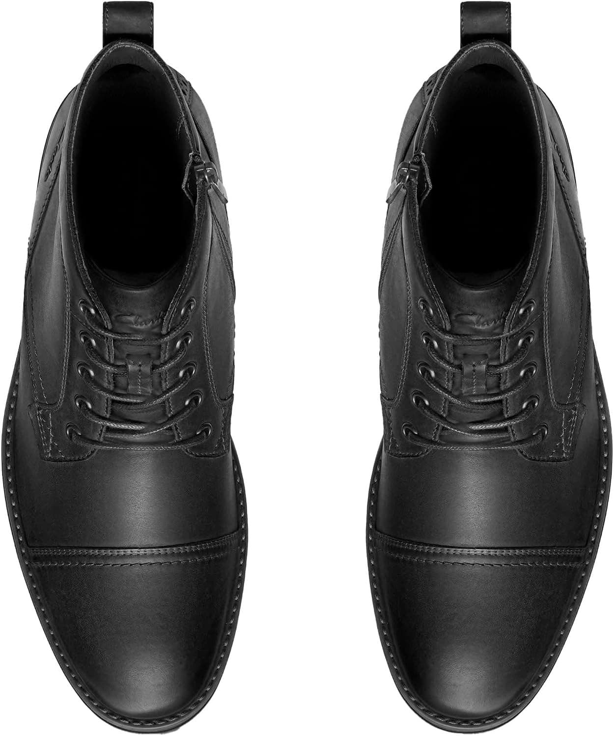 بوت چلسی مردانه Clarks مدل Emmet Zip بوت چلسی مردانه Clarks مدل Emmet Zip