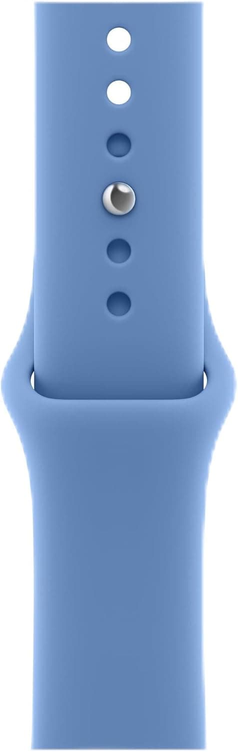 بند ساعت Apple Watch Sport Band 40mm رنگ نور ستارهای سایز S/M بند ساعت Apple Watch Sport Band 40mm رنگ نور ستارهای سایز S/M