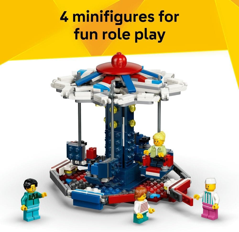 لگو Creator 3in1 Iconic Ferris Wheel مدل 31389 لگو Creator 3in1 Iconic Ferris Wheel مدل 31389