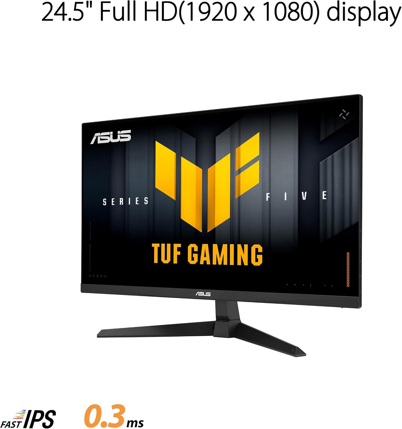 مانیتور گیمینگ ASUS TUF Gaming 24 اینچ 1080p 200Hz Fast IPS مدل VG259Q5A مانیتور گیمینگ ASUS TUF Gaming 24 اینچ 1080p 200Hz Fast IPS مدل VG259Q5A
