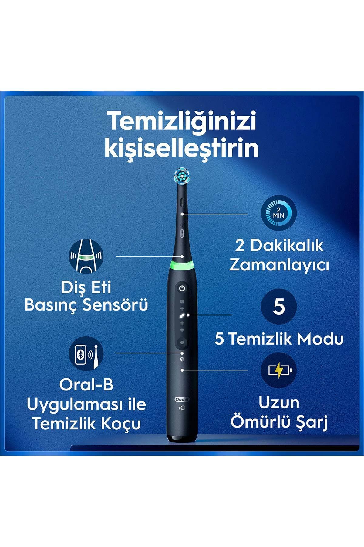 مسواک برقی Oral-B ست 2 عددی مشکی و سفید با 2 سری و باتری بادوام مسواک برقی Oral-B ست 2 عددی مشکی و سفید با 2 سری و باتری بادوام