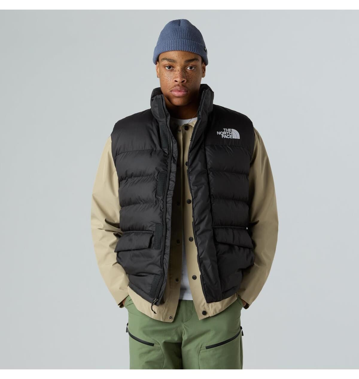 جلیقه مردانه The North Face عایقدار مدل LIMBARA مشکی M جلیقه مردانه The North Face عایقدار مدل LIMBARA مشکی M