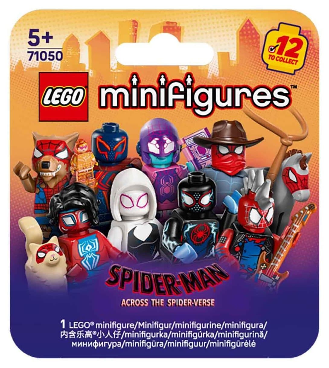 لگو Minifigures مرد عنکبوتی گذر به جهان عنکبوتی مدل 71050 لگو Minifigures مرد عنکبوتی گذر به جهان عنکبوتی مدل 71050