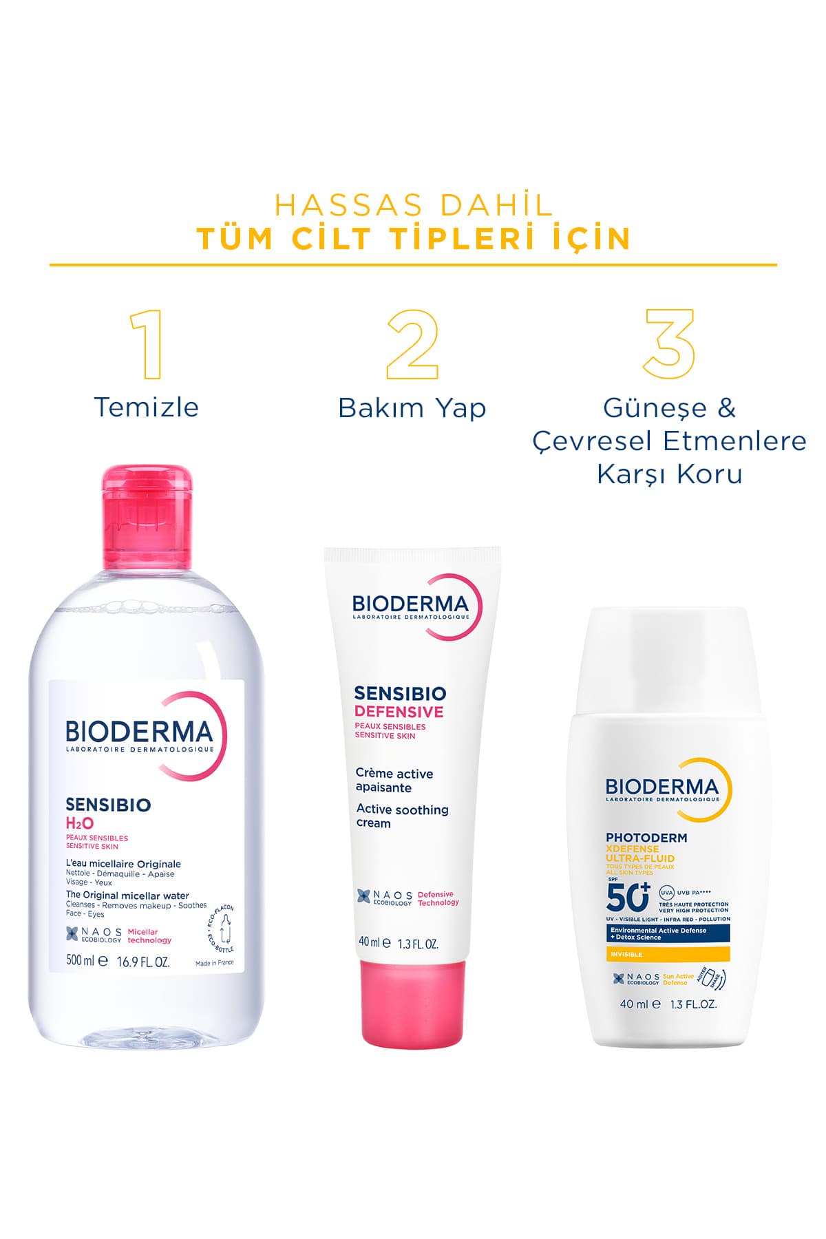 کرم ضدآفتاب رنگی Bioderma مناسب انواع پوست Photoderm XDefense SPF50+ با محافظت بالا در برابر UVA/UVB، بسیار روشن 40ML کرم ضدآفتاب رنگی Bioderma مناسب انواع پوست Photoderm XDefense SPF50+ با محافظت بالا در برابر UVA/UVB، بسیار روشن 40ML