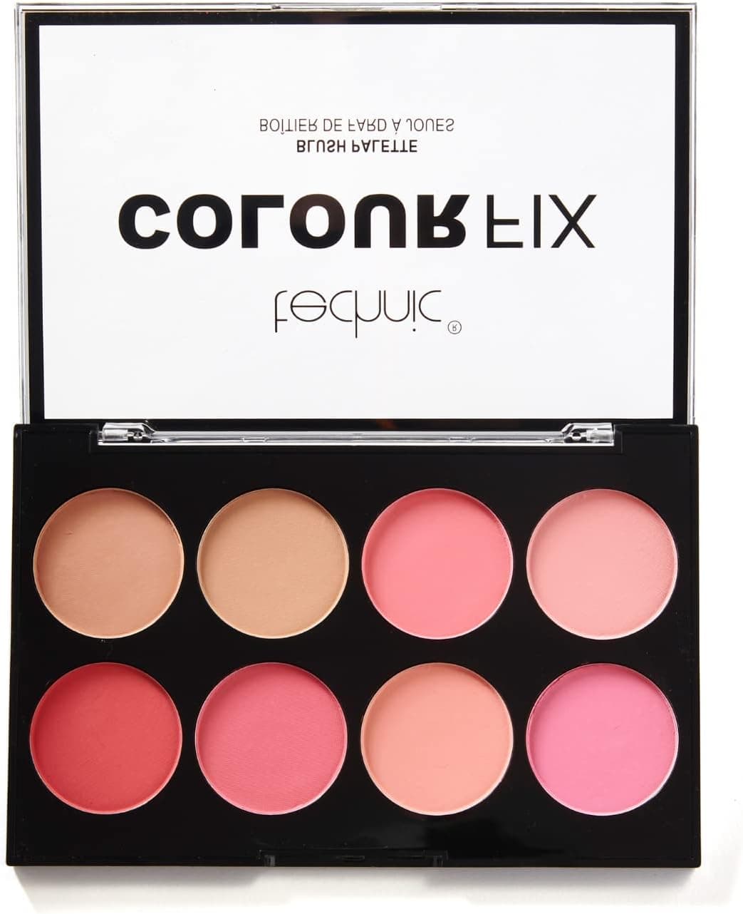 پالت رژگونه Technic Colour Fix شامل ۸ عدد، 3.5 g پالت رژگونه Technic Colour Fix شامل ۸ عدد، 3.5 g