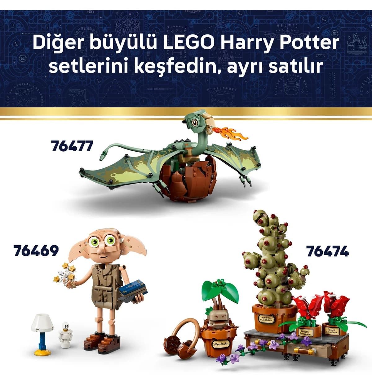 لگو Harry Potter Hogwarts مدل 76462 ۵۴۵ قطعه ۱۲+ سال لگو Harry Potter Hogwarts مدل 76462 ۵۴۵ قطعه ۱۲+ سال