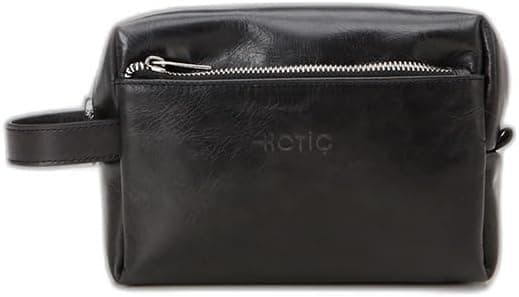 کیف دستی مردانه Hotic چرمی مشکی کیف دستی مردانه Hotic چرمی مشکی