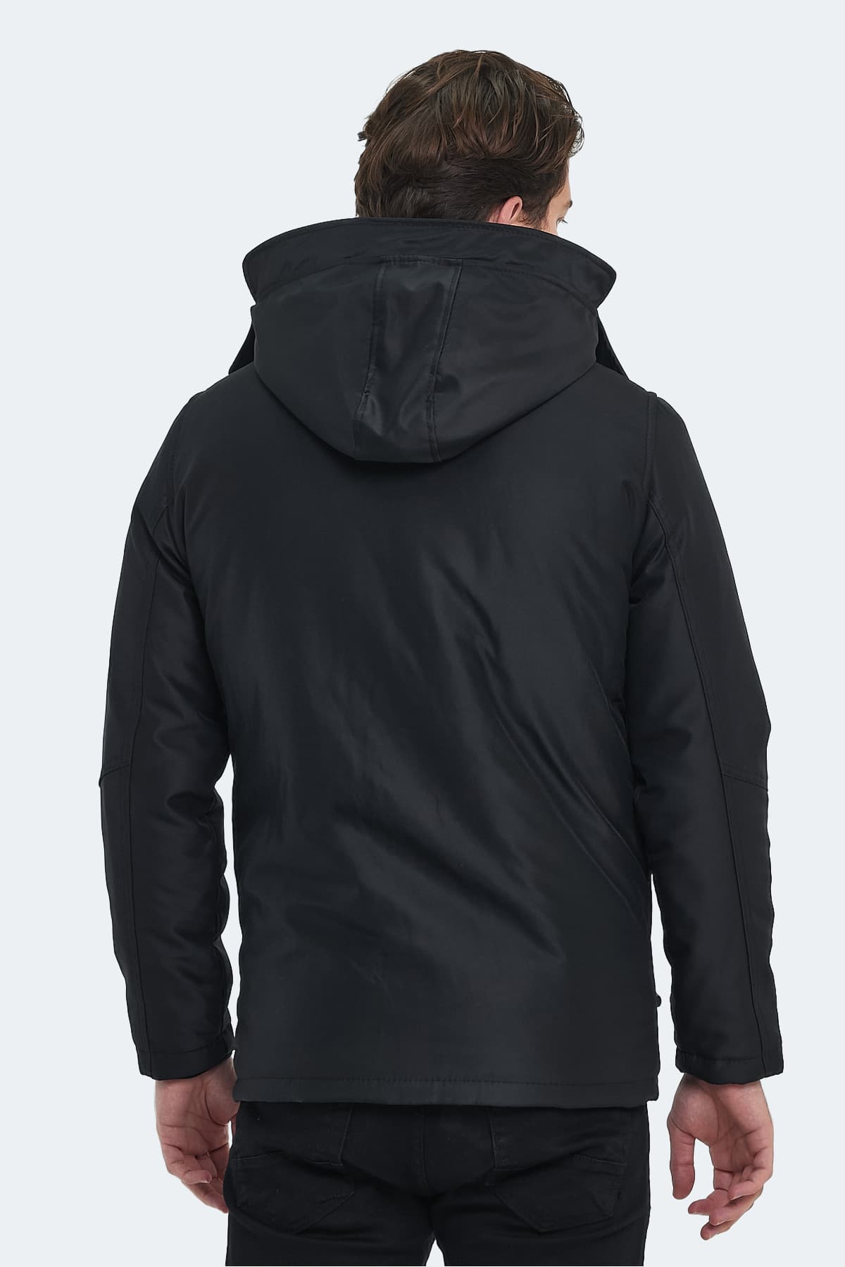 کاپشن مردانه Slazenger مشکی مدل HANKIN کاپشن مردانه Slazenger مشکی مدل HANKIN